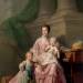 Queen Charlotte with her Two Children